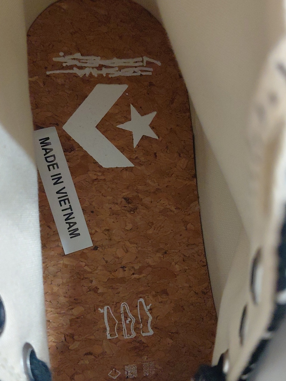 NEW Converse x Joshua Vides Chuck Taylor White Zip Up Artist High Tops - Picture 7 of 15